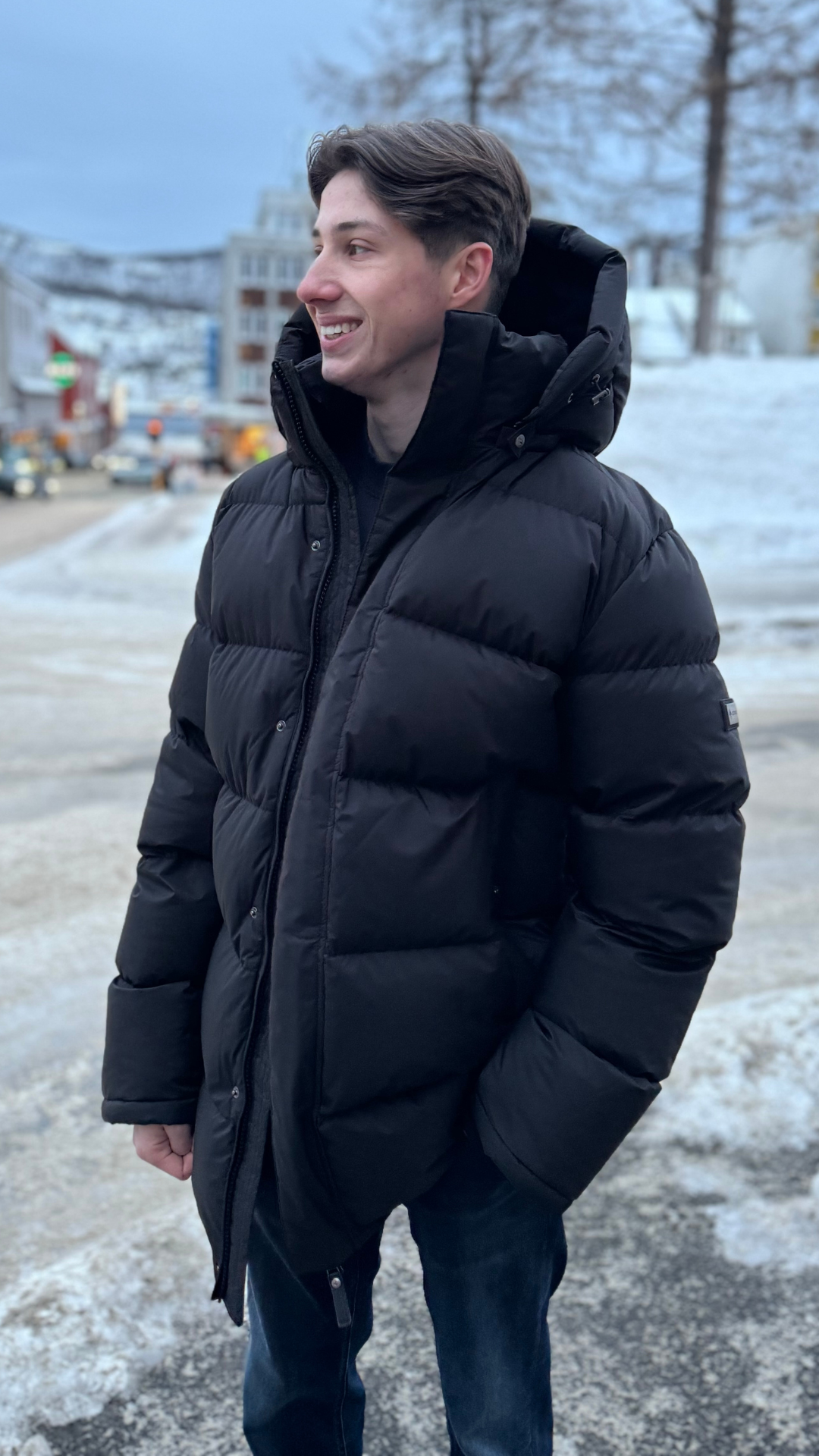 ZENON DUNPARKAS BLACK