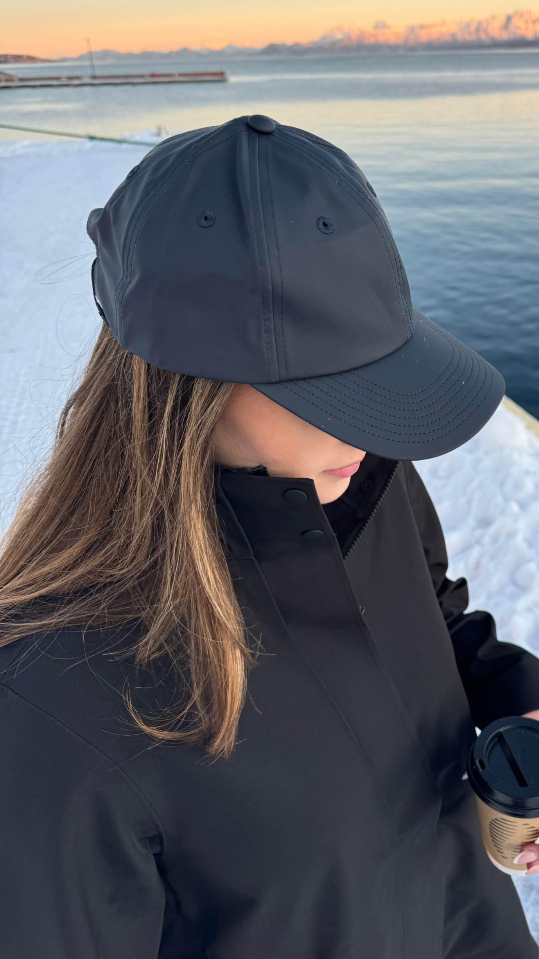 CAPS WATERPROOF NAVY