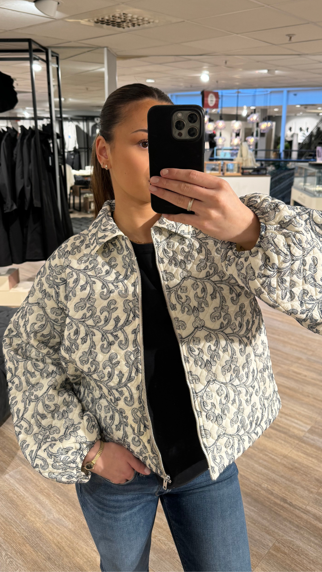 MARIAM JACKET OFFWHITE
