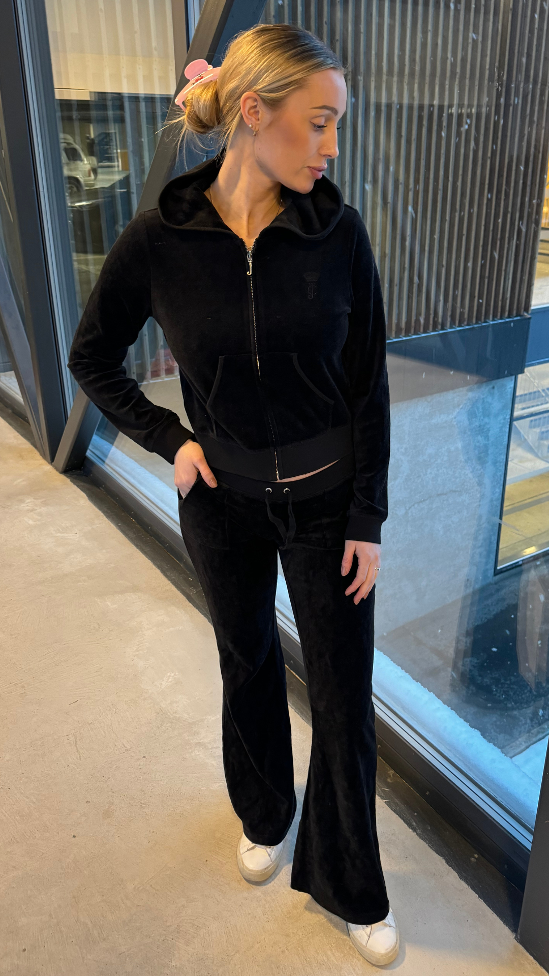 CAISA ULTRA LOW RISE PANTS