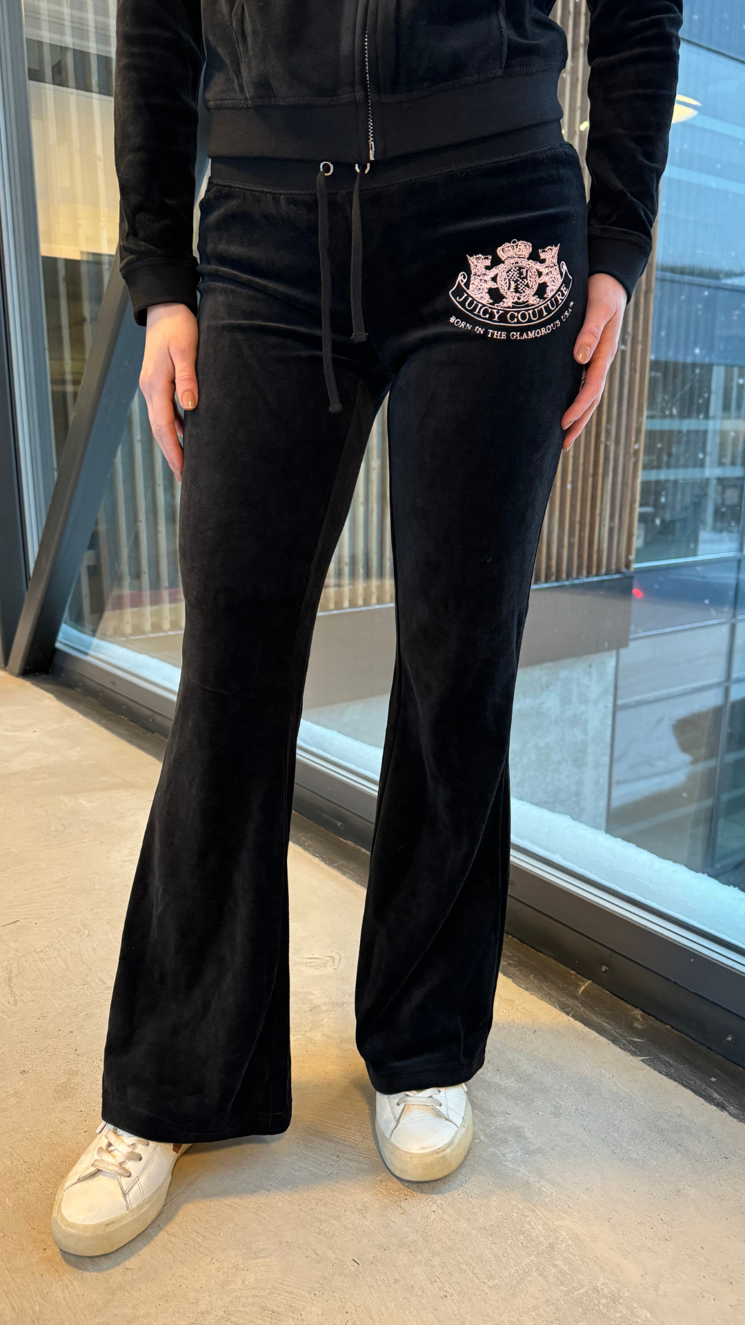 CREST CAISA LOW RISE PANT BLACK