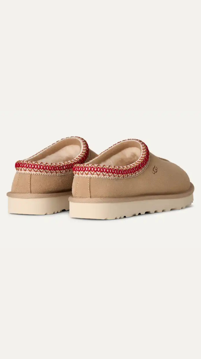 W TASMAN II SAND/DARK CHERRY