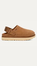 W GOLDENSTAR CLOG CHESTNUT