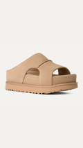 W GOLDENSTAR HI CUTOUT SLIDE SAND