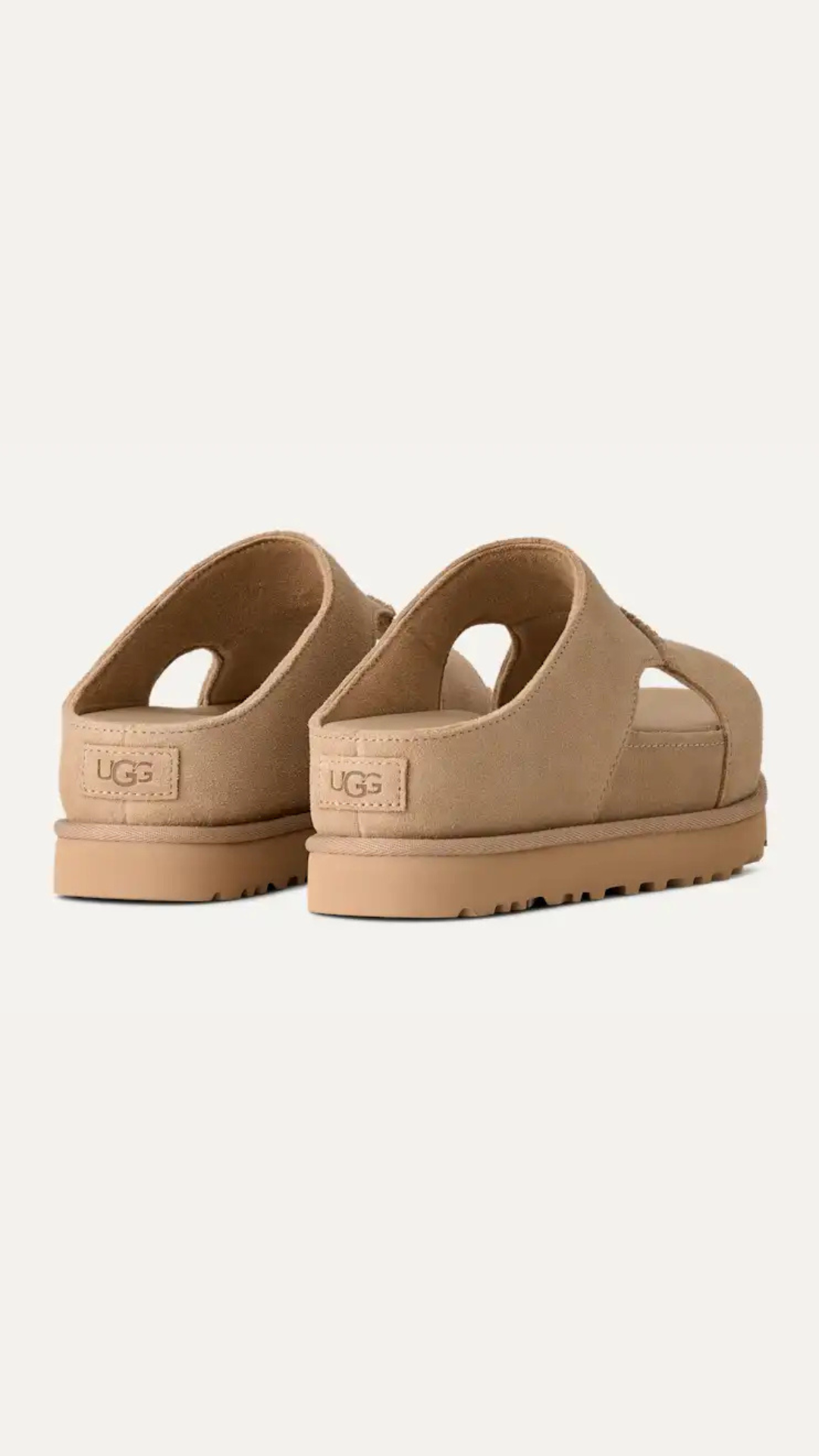 W GOLDENSTAR HI CUTOUT SLIDE SAND