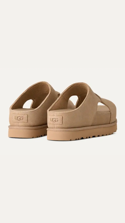 W GOLDENSTAR HI CUTOUT SLIDE SAND