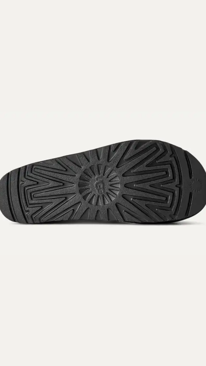W GOLDENSTAR HI CUTOUT SLIDE BLACK