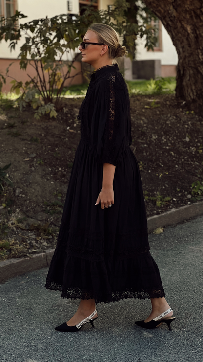 MALAYA DRESS BLACK