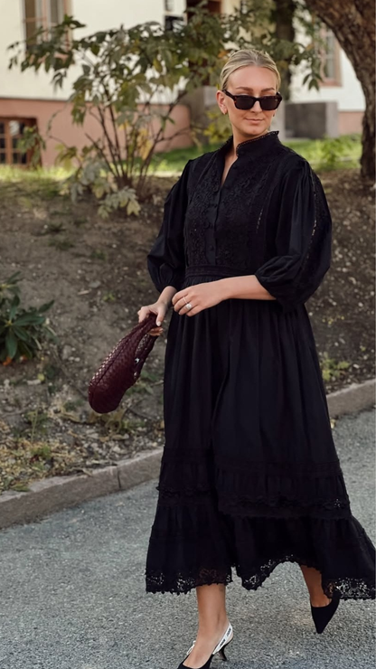 MALAYA DRESS BLACK