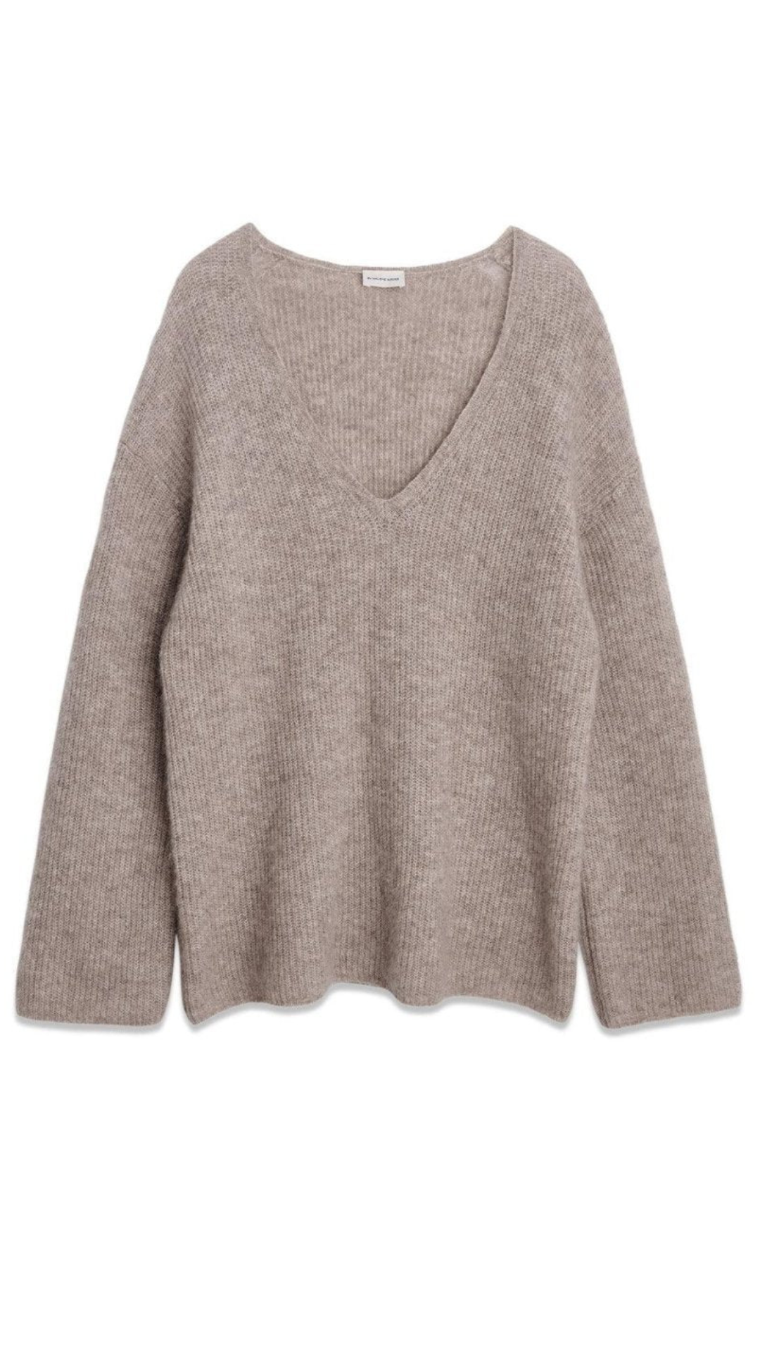 DIPOMA SWEATER CHANTERELLE