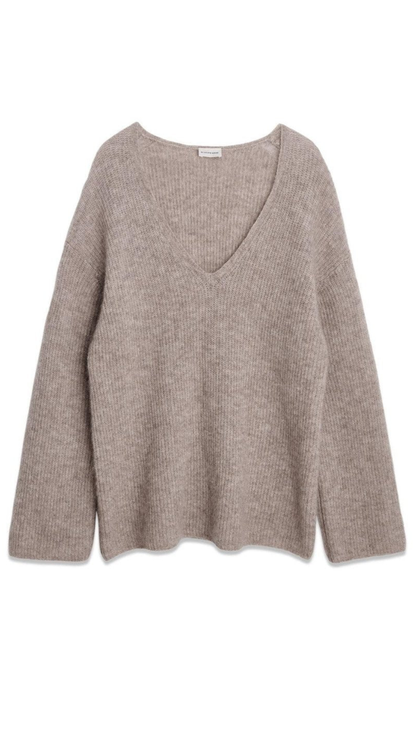 DIPOMA SWEATER CHANTERELLE