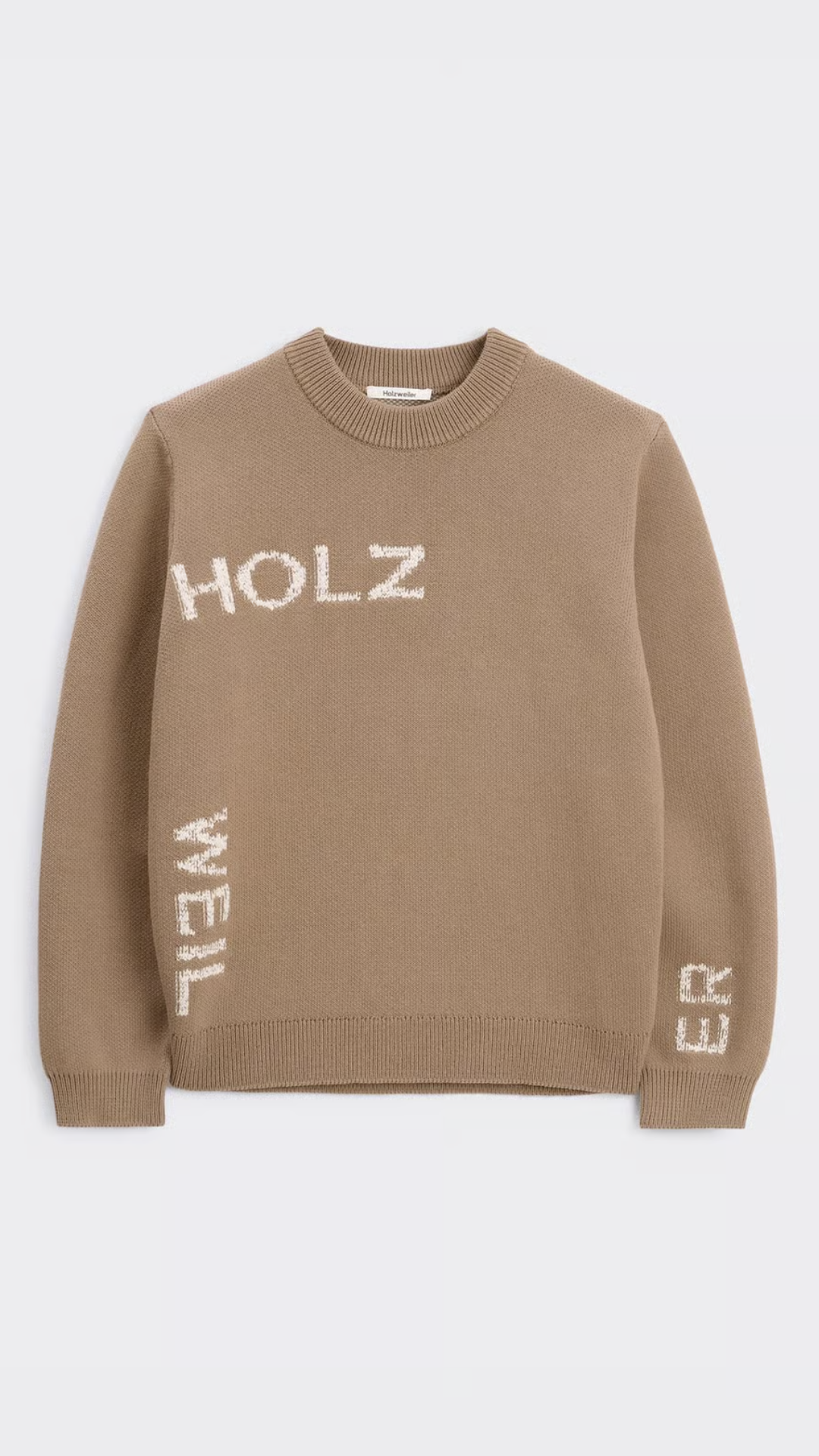 HAZA SUMMER LOGO CREW BEIGE