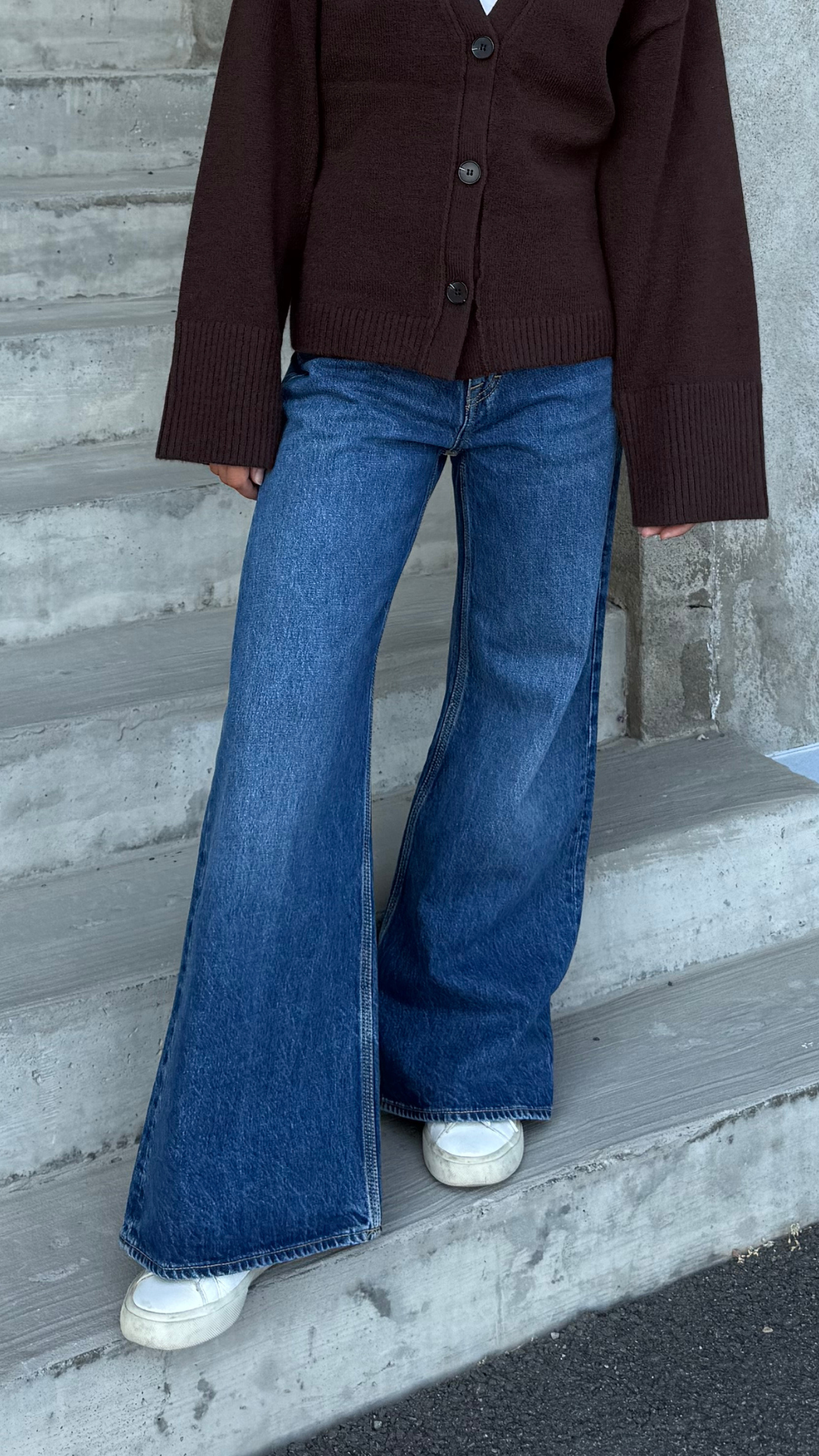 KINNE REALXED FIT JEANS ROYAL BLUE