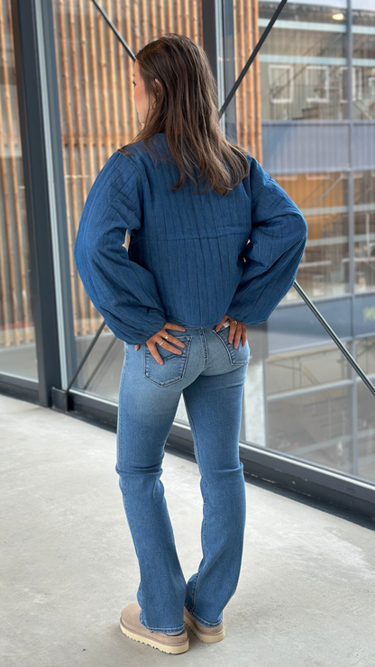 NEW LUZ BOOTCUT MEDIUM BLUE