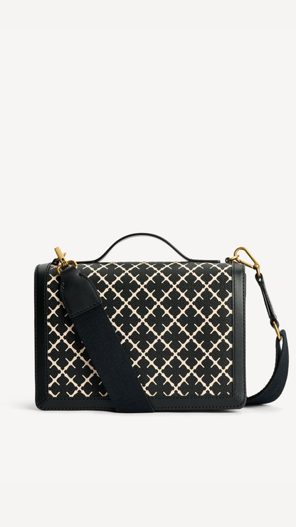 LOENNAS SHOULDER BAG BLACK