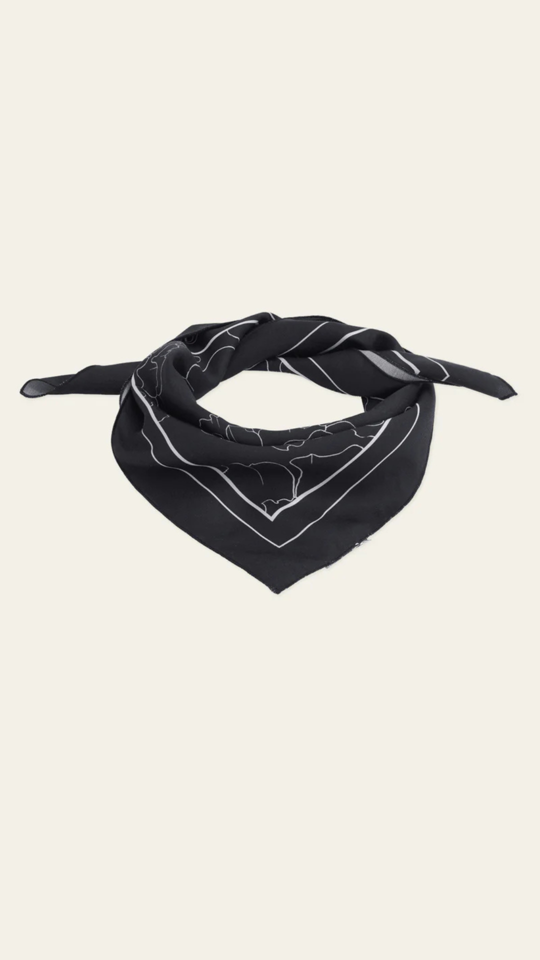 FLOWER NECKERCHIEF