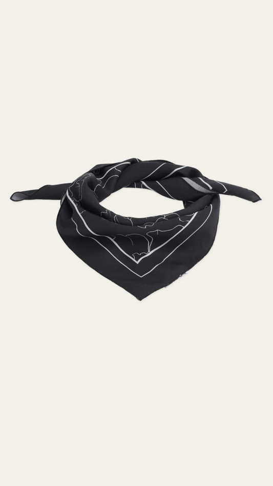 FLOWER NECKERCHIEF