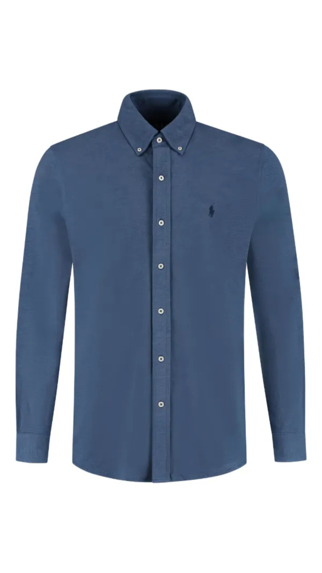 FEATHERWEIGHT MESH SHIRT DERBY BLUE HEATHER