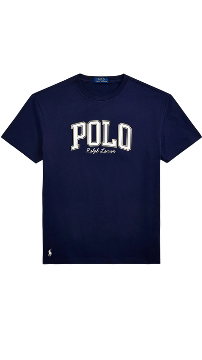 LOGO-PRINTED CREWNECK T-SHIRT