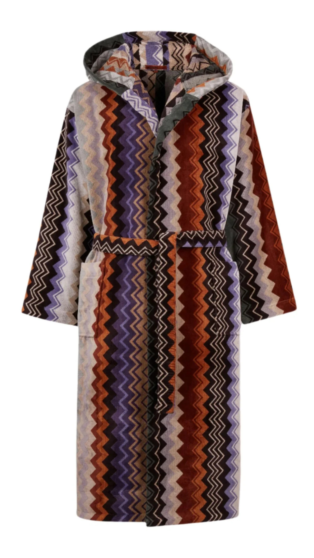 GIACOMO 165 BATHROBE HOODED