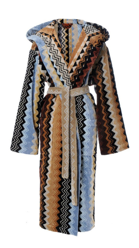 GIACOMO 160 BATHROBE HOODED