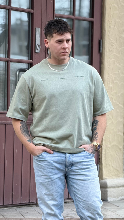 RANGER NATIONALE TEE - TEAL