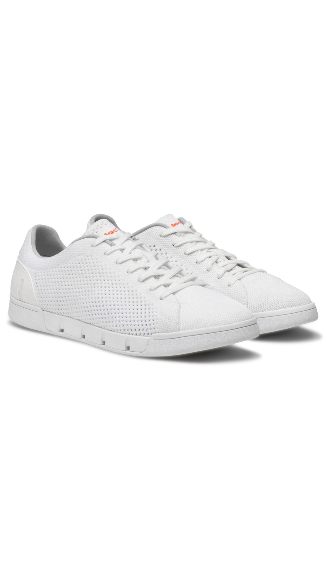 BREEZE TENNIS KNIT WHITE