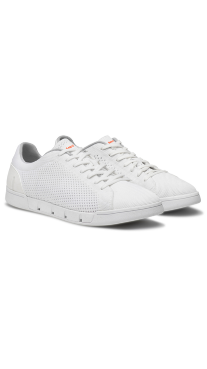 BREEZE TENNIS KNIT WHITE