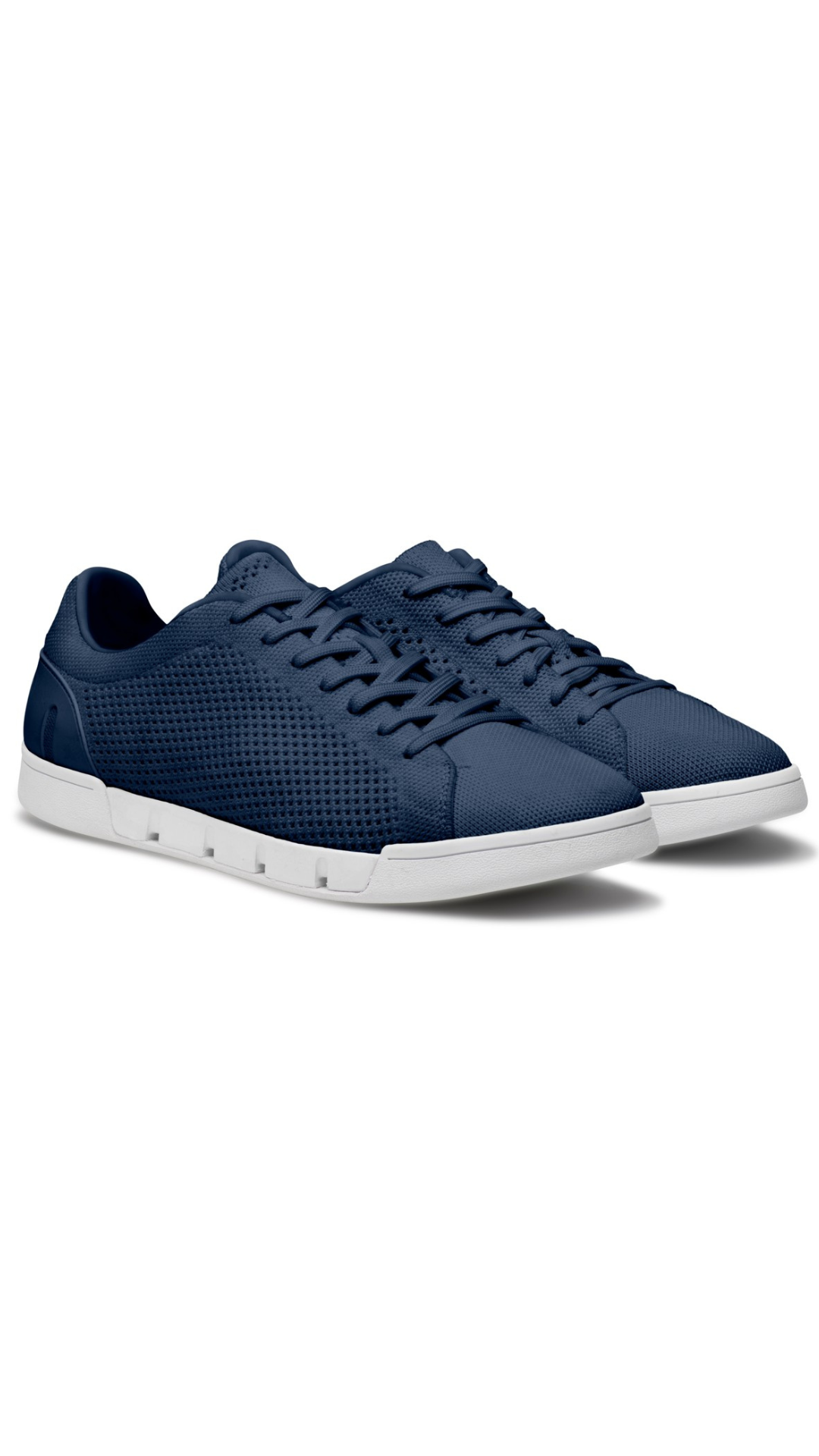 BREEZE TENNIS KNIT NAVY