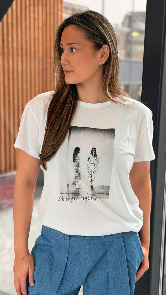 FAMOUS T-SHIRT WHITE