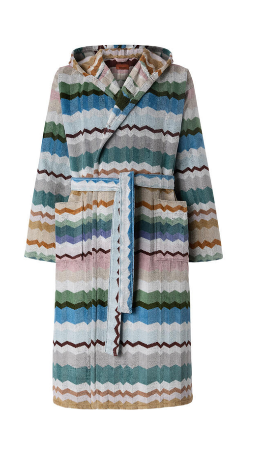 EVA HOODED BATHROBE