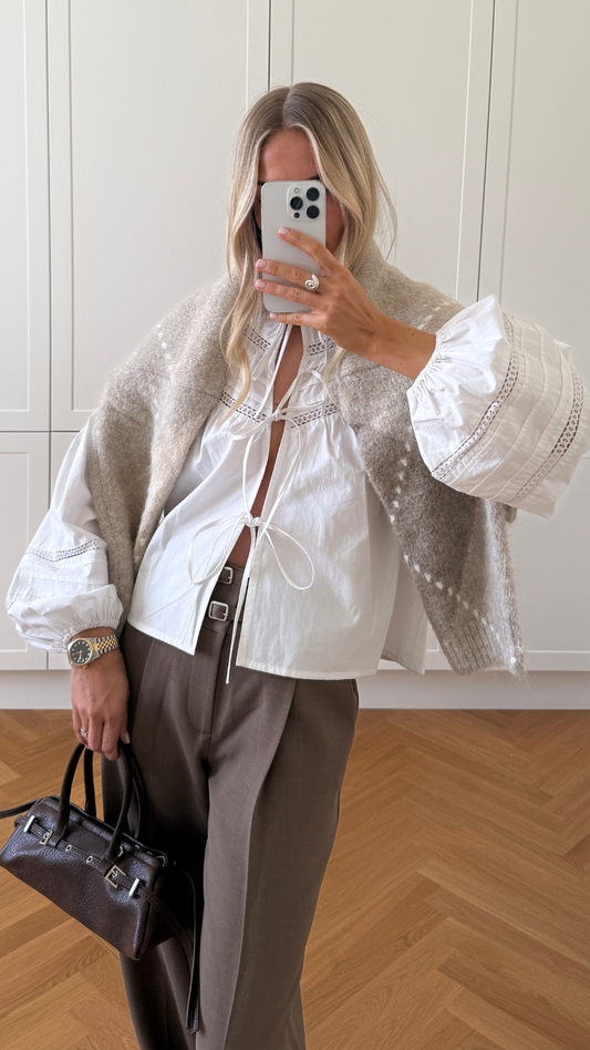MARCELINE BLOUSE WHITE