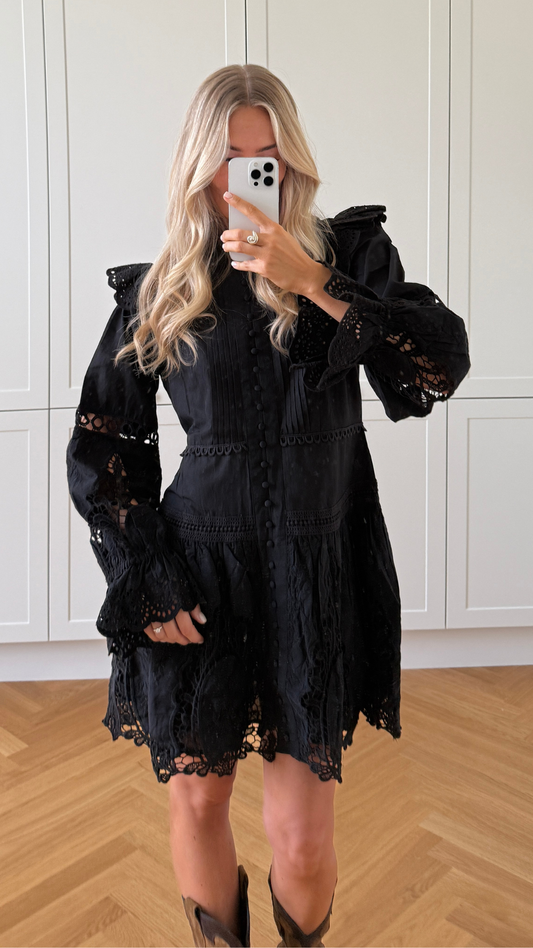 MILANA DRESS BLACK