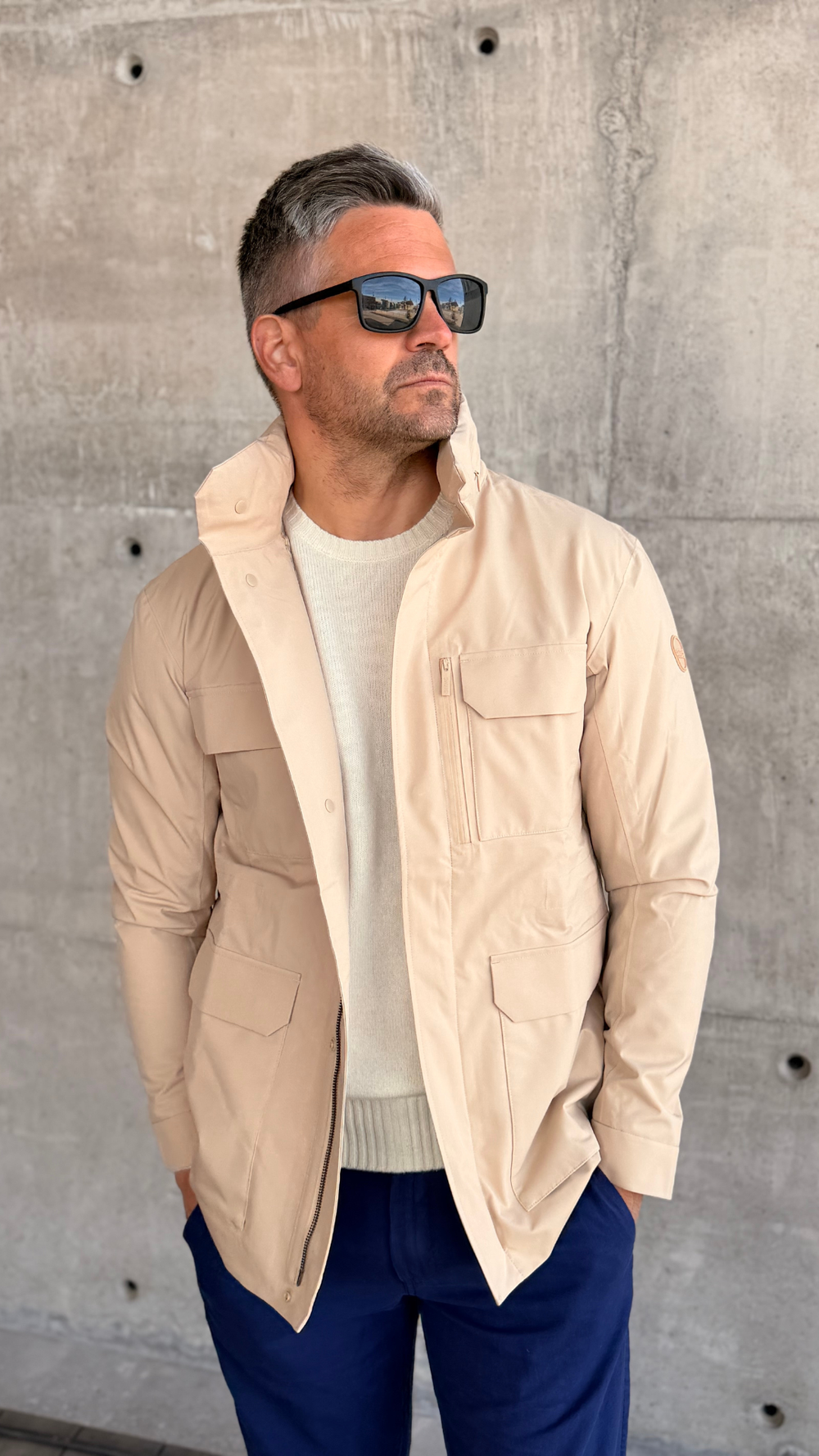 FIELD JACKET (TORINO II) SAND