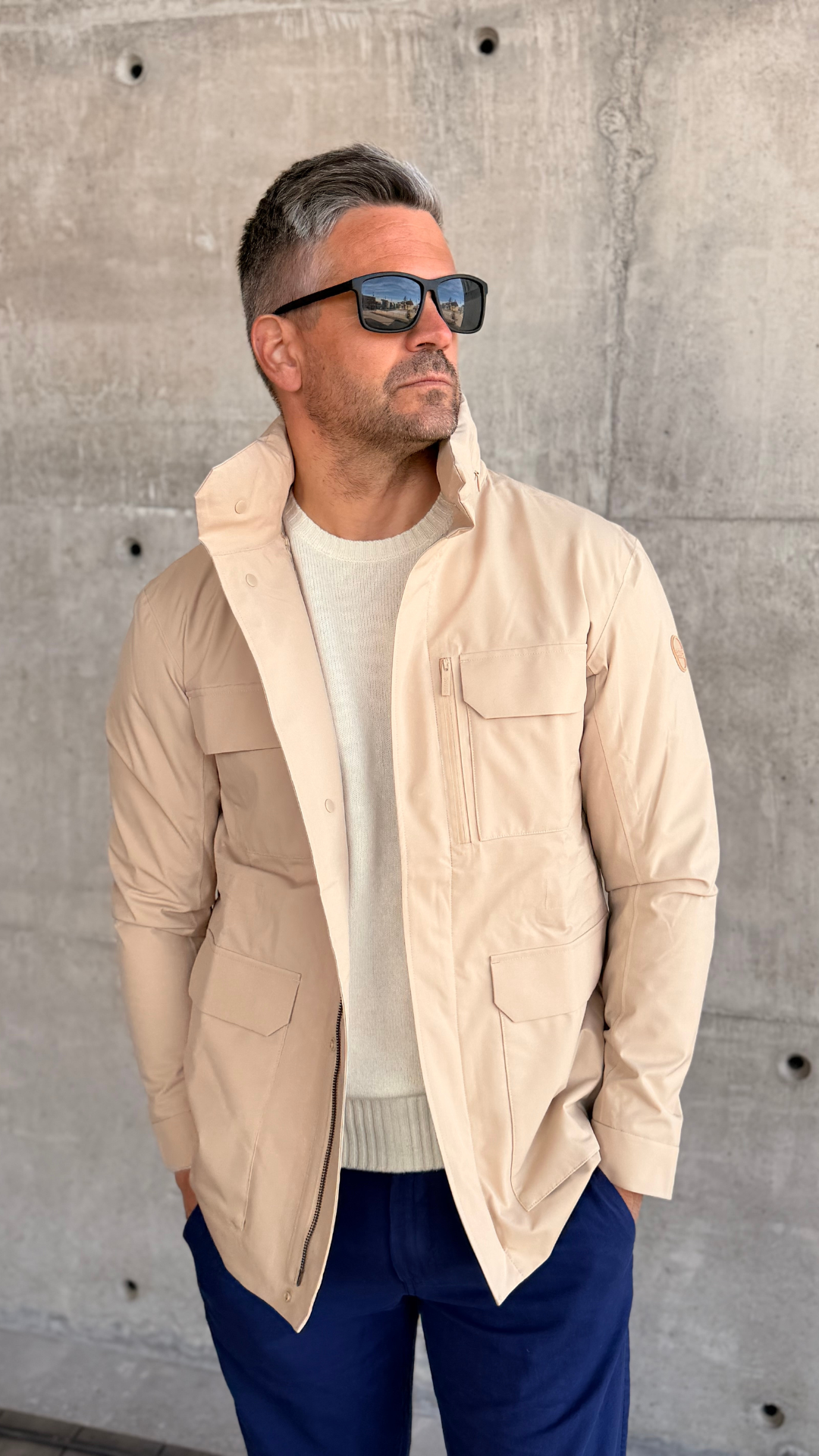 FIELD JACKET (TORINO II) SAND