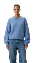 LIANA ROUND NECK PULLOVER SKY BLUE