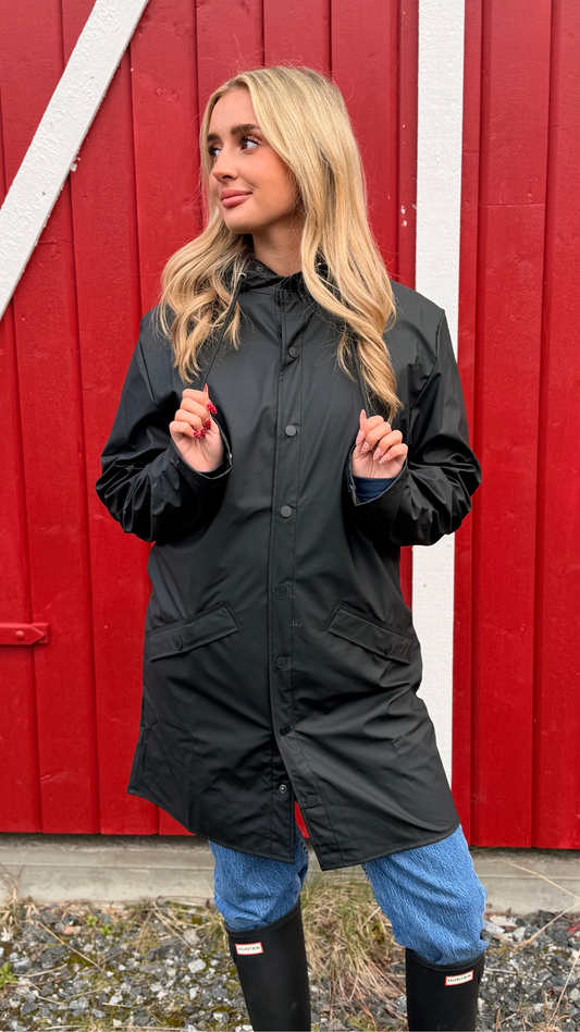 LONG JACKET BLACK