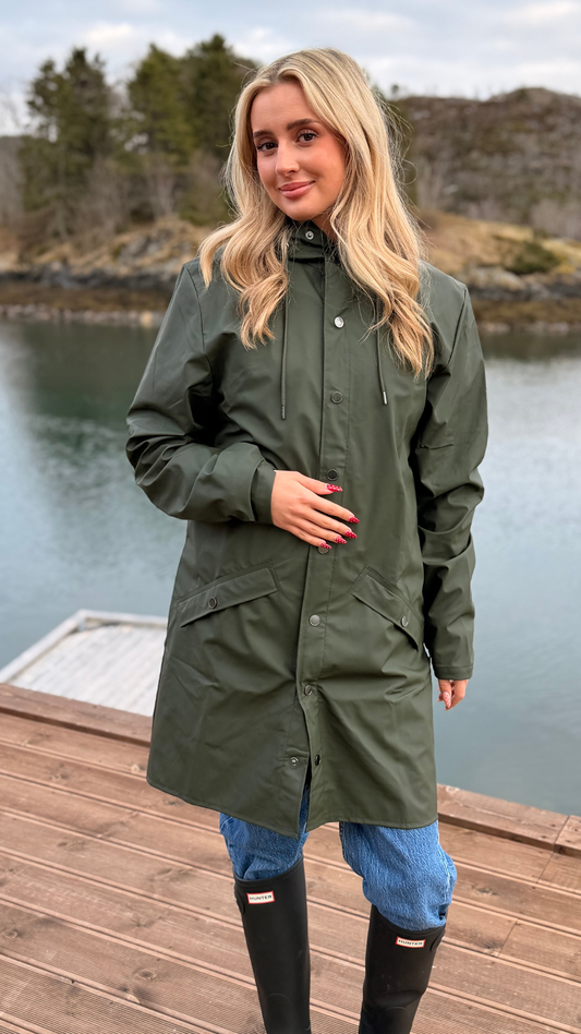 LONG JACKET GREEN