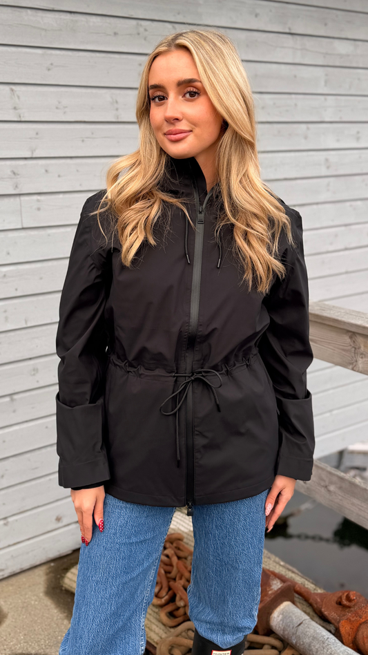 SUVA HARDSHELL STRING W JACKET BLACK