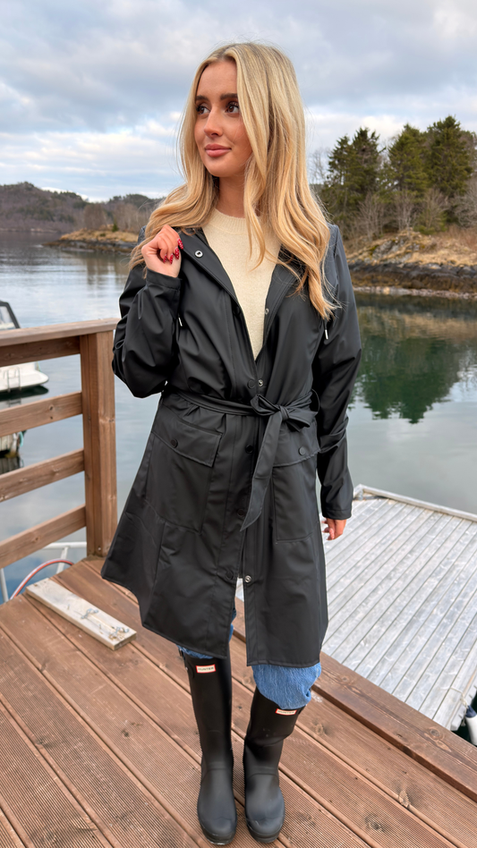 CURVE JACKET BLACK