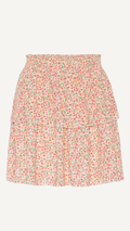 SALLY SHORT SKIRT LIGHT PINK FLOWER