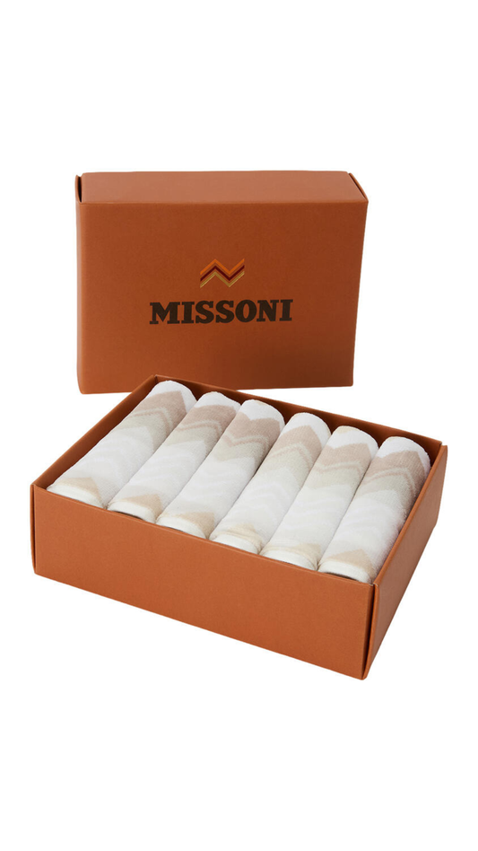 GIACOMO 21 FACE TOWEL 30X30 N 6 PCS -box