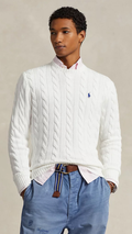 LS DRIVER CN-LONG SLEEVE-SWEATER