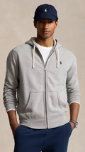 The RL Fleece Hoodie Andover Heather