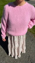 LIANA ROUND NECK PULLOVER SOFT BERRY