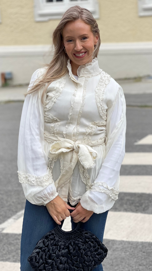 VIOLETTA BLOUSE