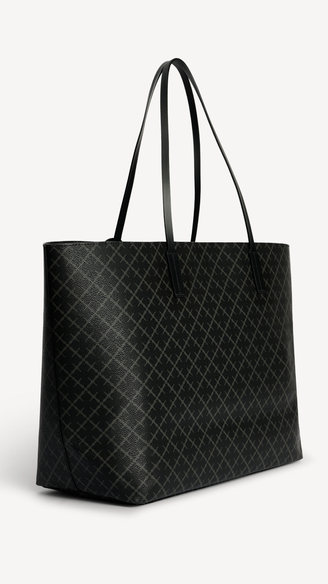 ABI TOTE CHARCOAL