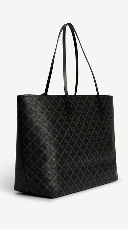 ABI TOTE CHARCOAL