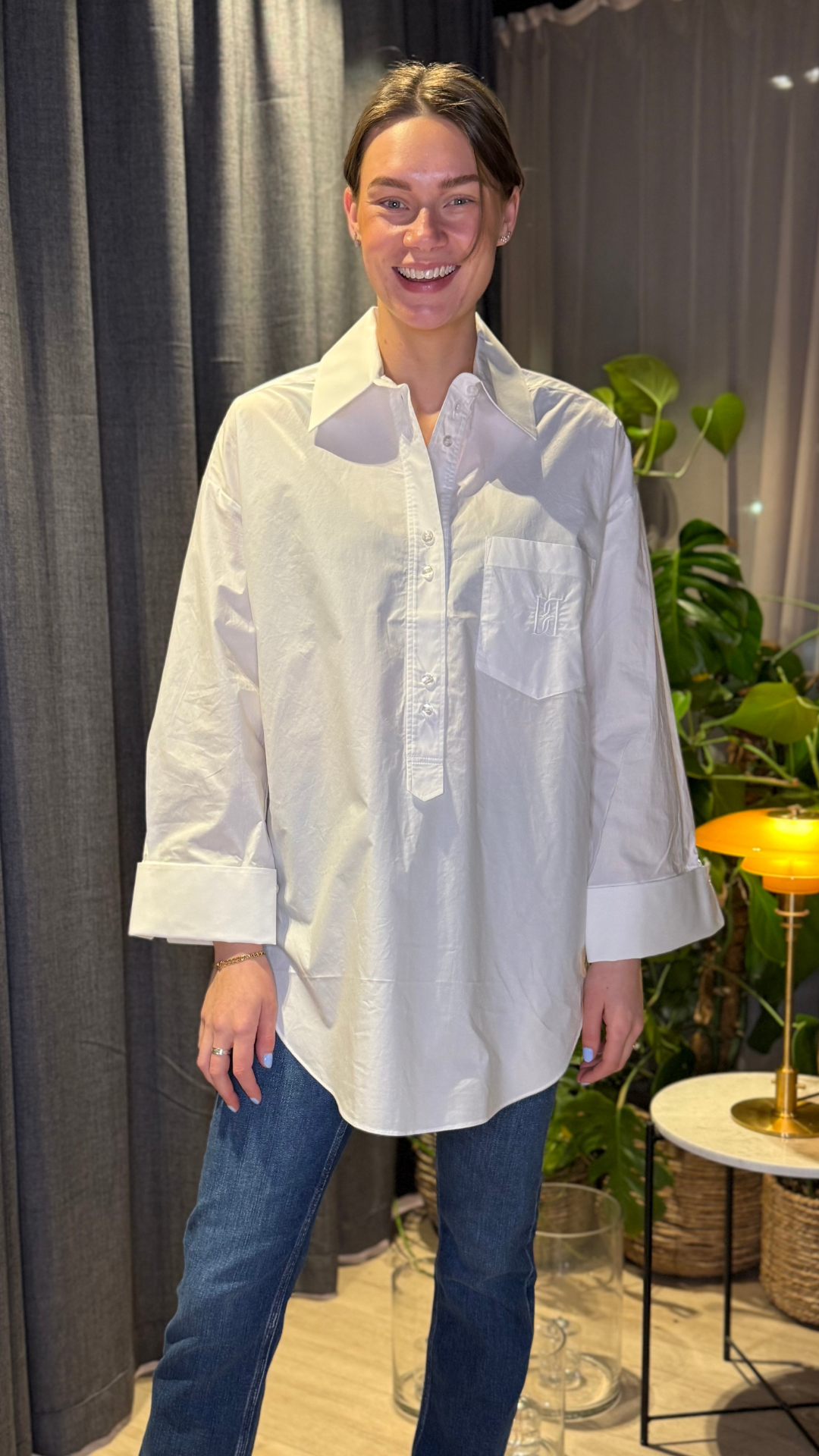 DERRIS SHIRT PURE WHITE