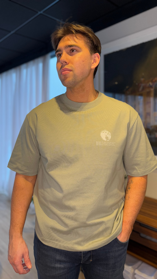 RANGER LOGOS TEE TEAL